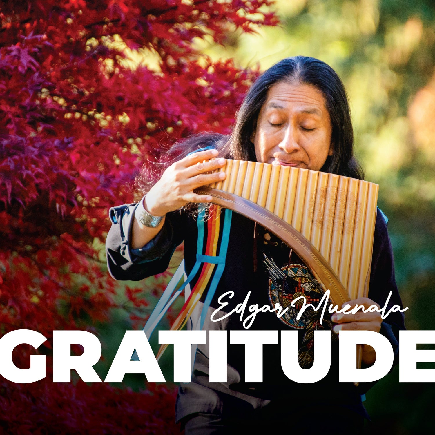 Edgar Muenala Pan flute, self love healing journey, channel your energy listening carefully.