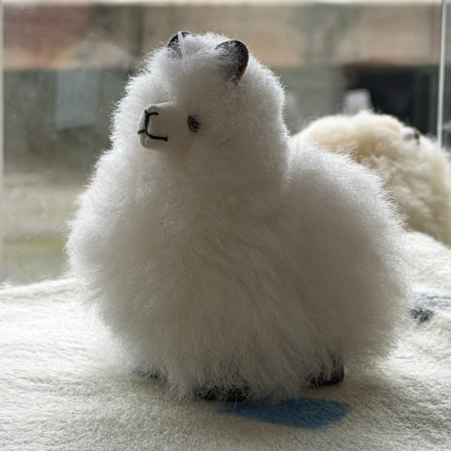 Alpaca Stuffed Animal — Small (10cm)