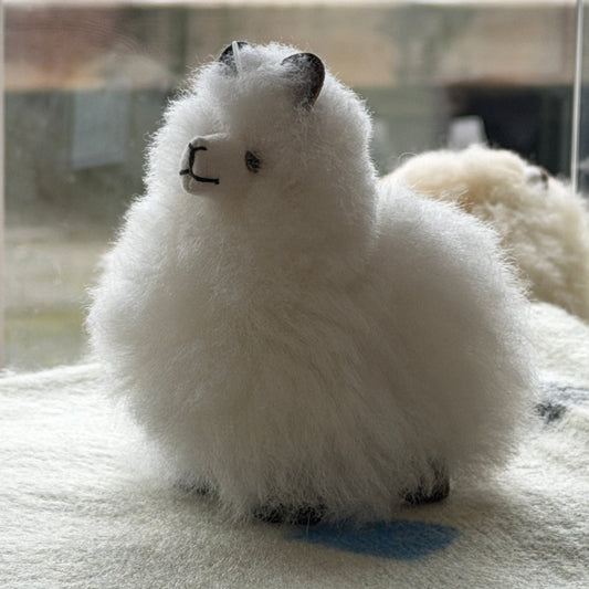 Alpaca Stuffed Animal — Small (10cm)