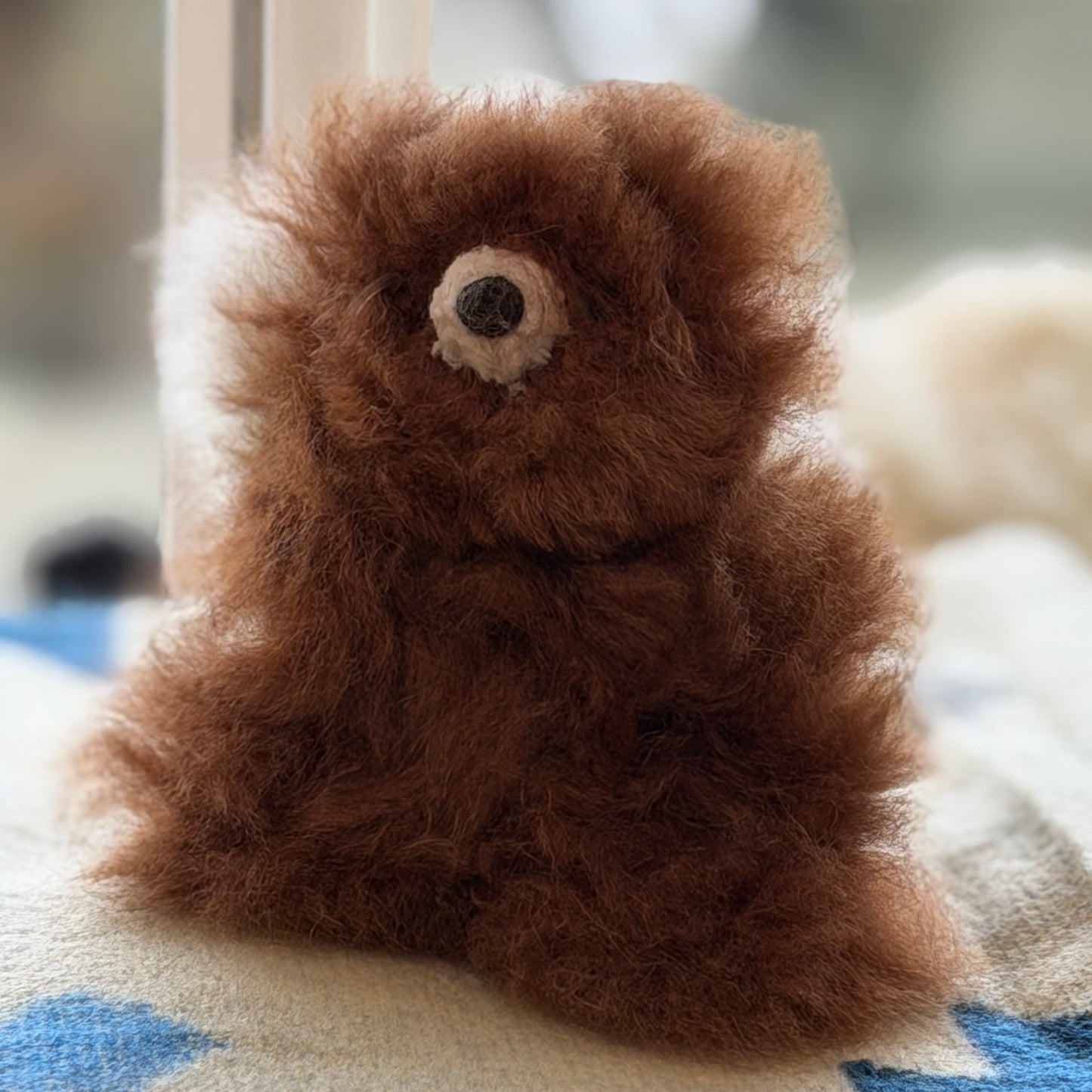 Baby Alpaca Bear – 15 cm