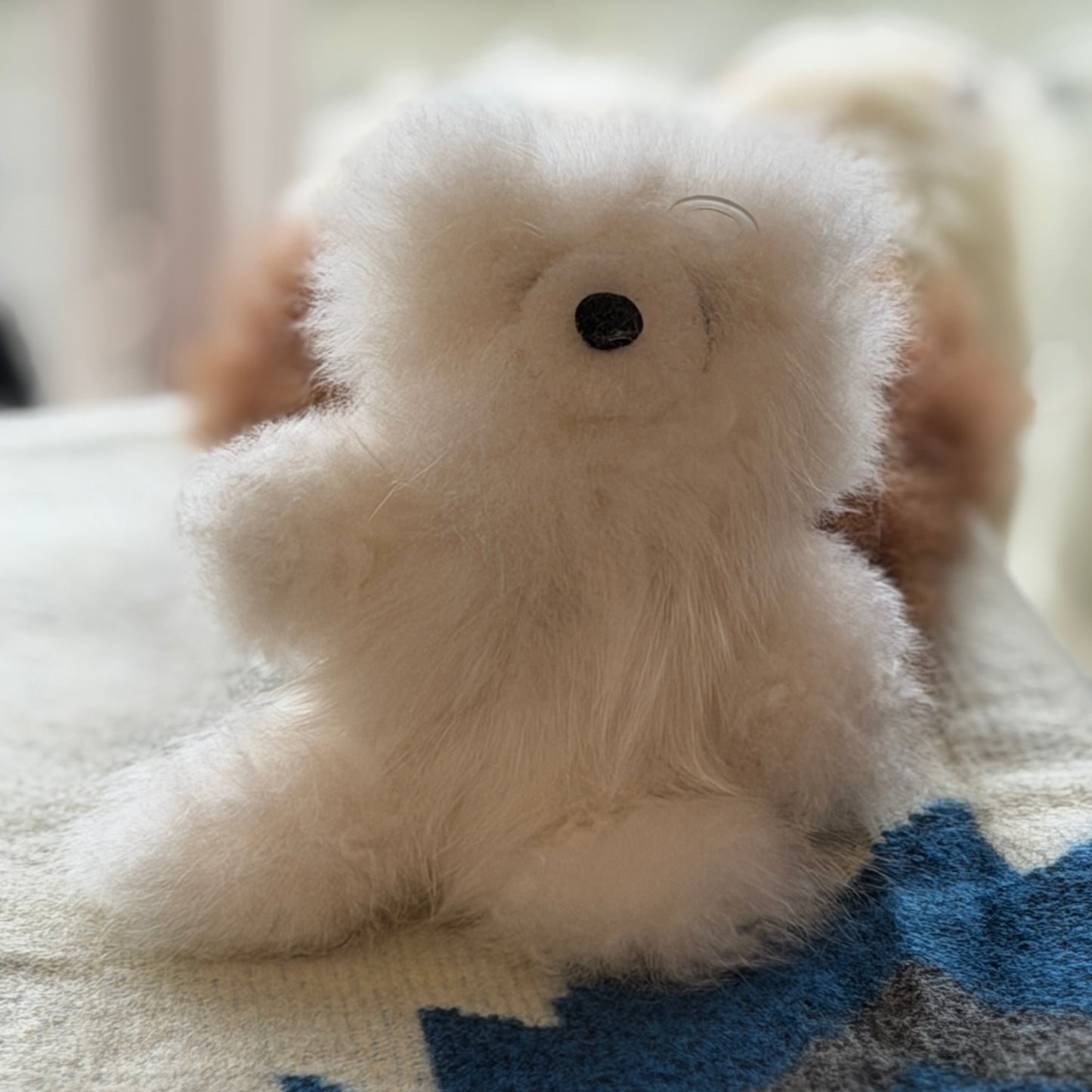 Baby Alpaca Bear – 15 cm