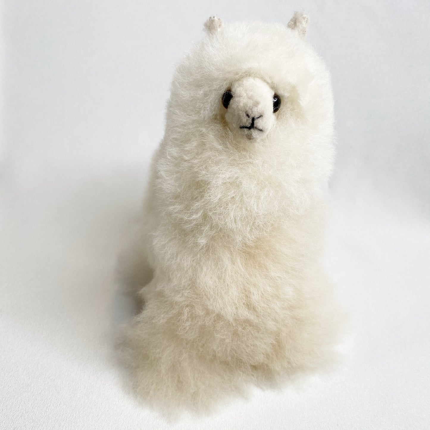 Alpaca Stuffed Animal — Small (15cm)