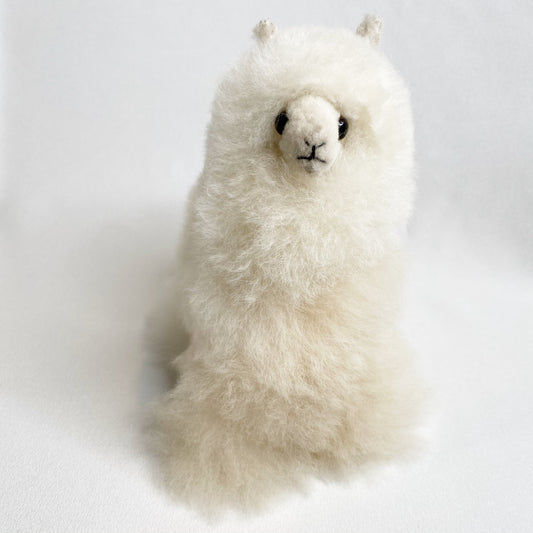 Alpaca Stuffed Animal — Small (15cm)
