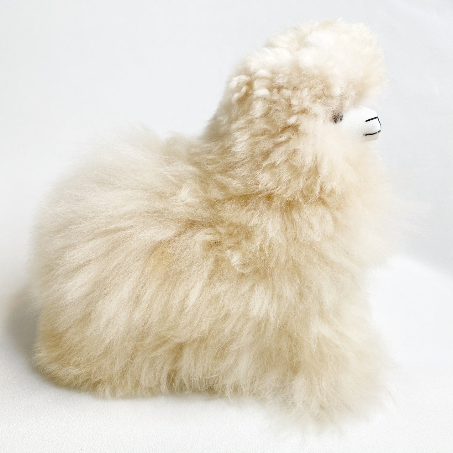Fluffy Alpaca Stuffed Toy