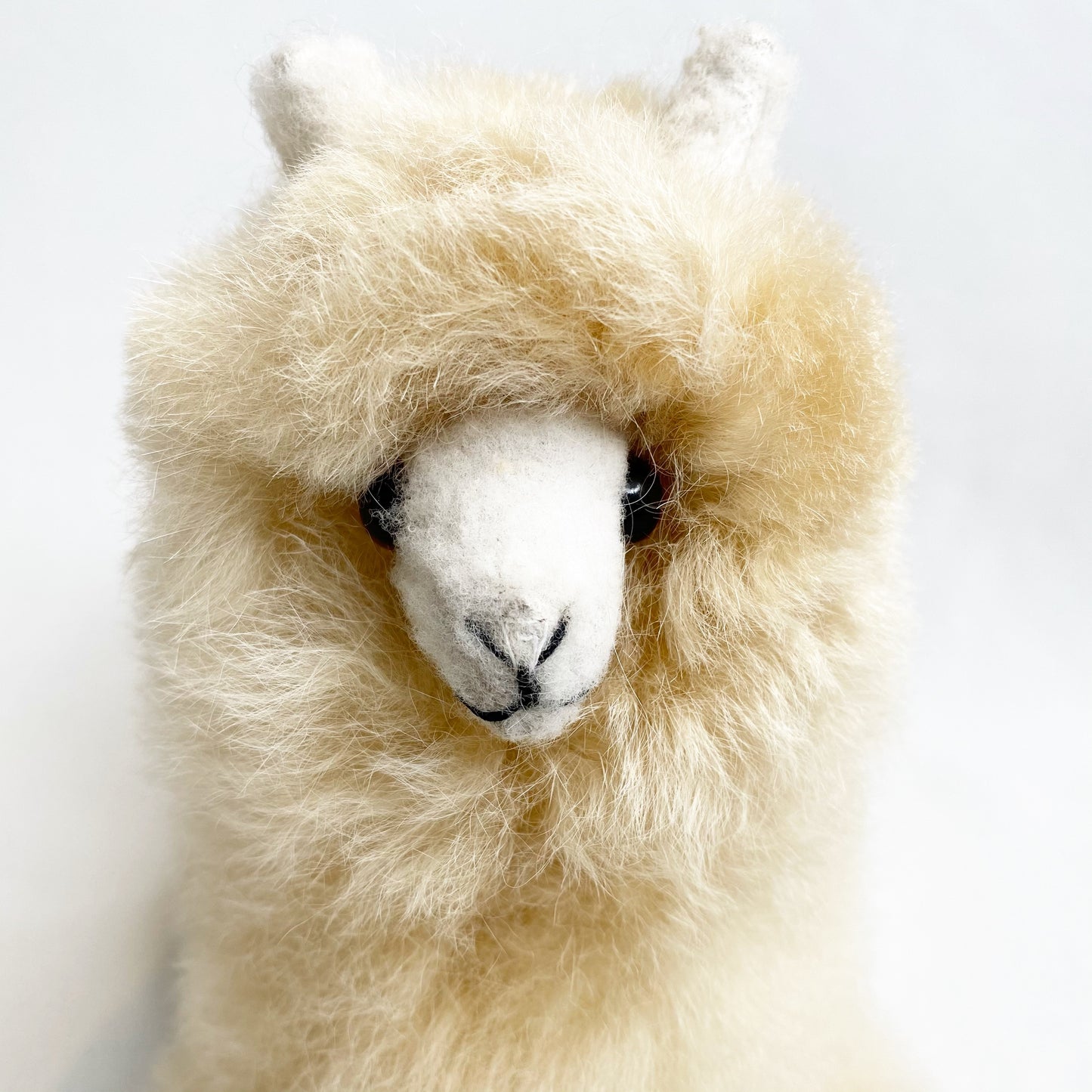 Fluffy Alpaca Stuffed Toy
