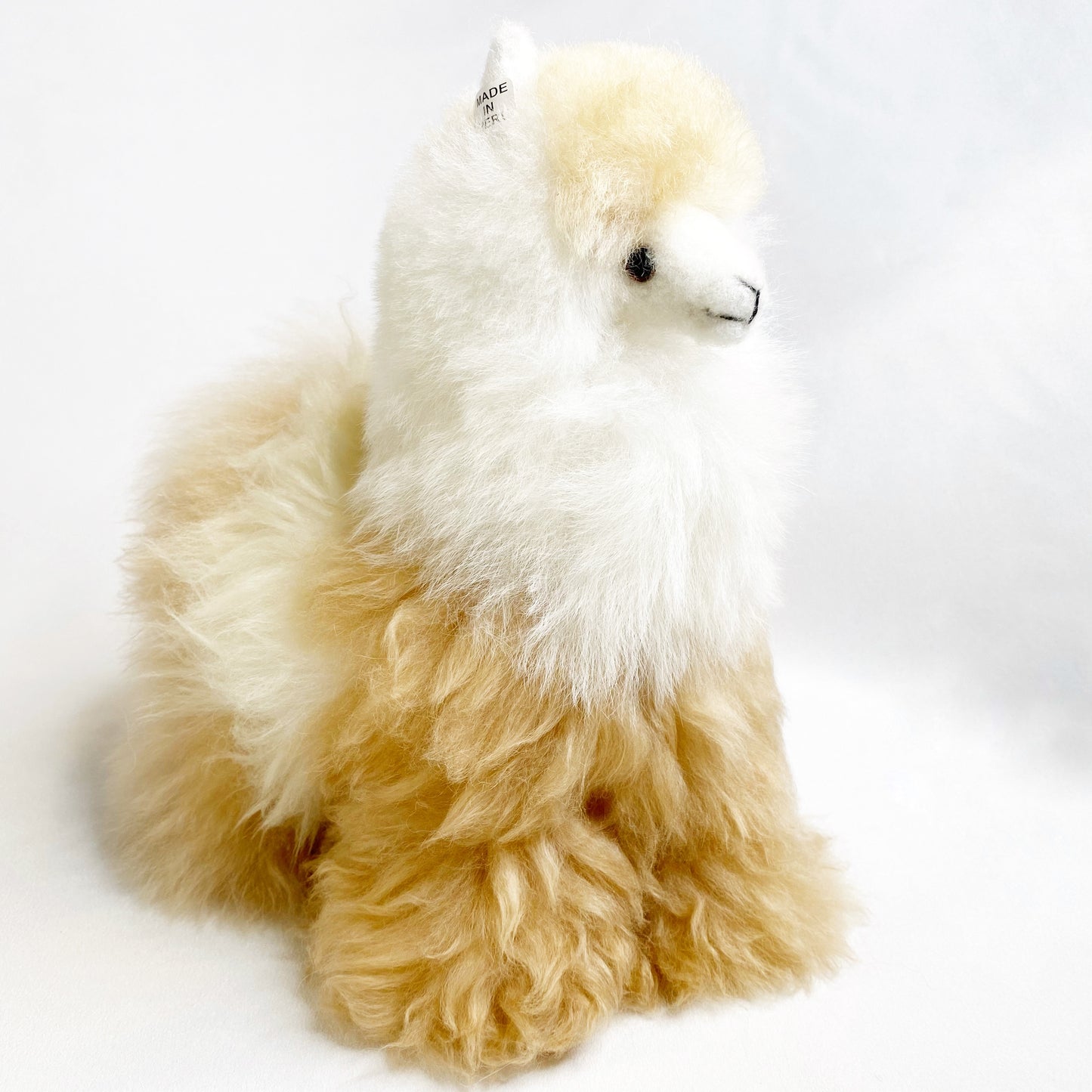 Fluffy Alpaca Stuffed Toy