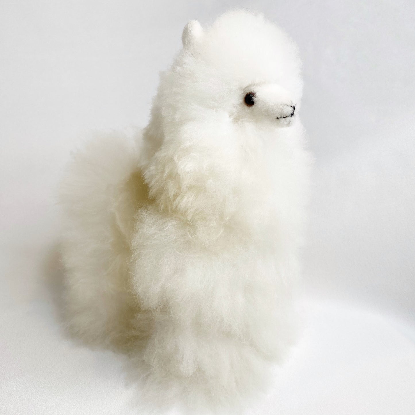 Fluffy Alpaca Stuffed Toy