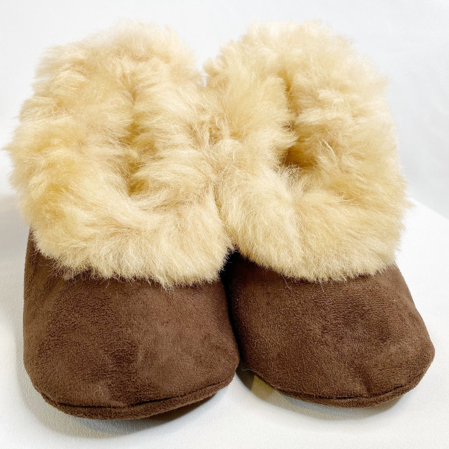 Alpaca Wool Slippers — Handmade