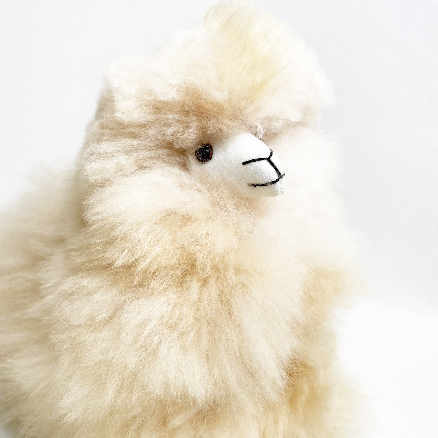 Fluffy Alpaca Stuffed Toy