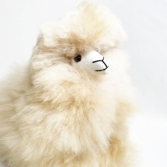 Alpaca Stuffed Animal — Large (40cm)