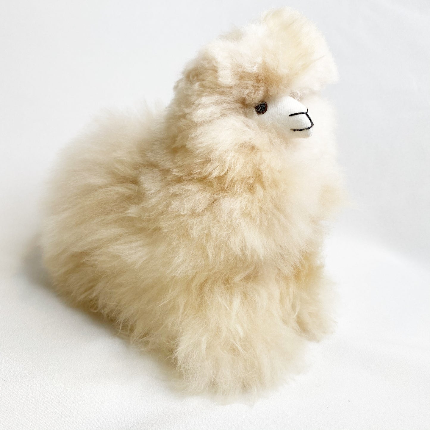 Fluffy Alpaca Stuffed Toy