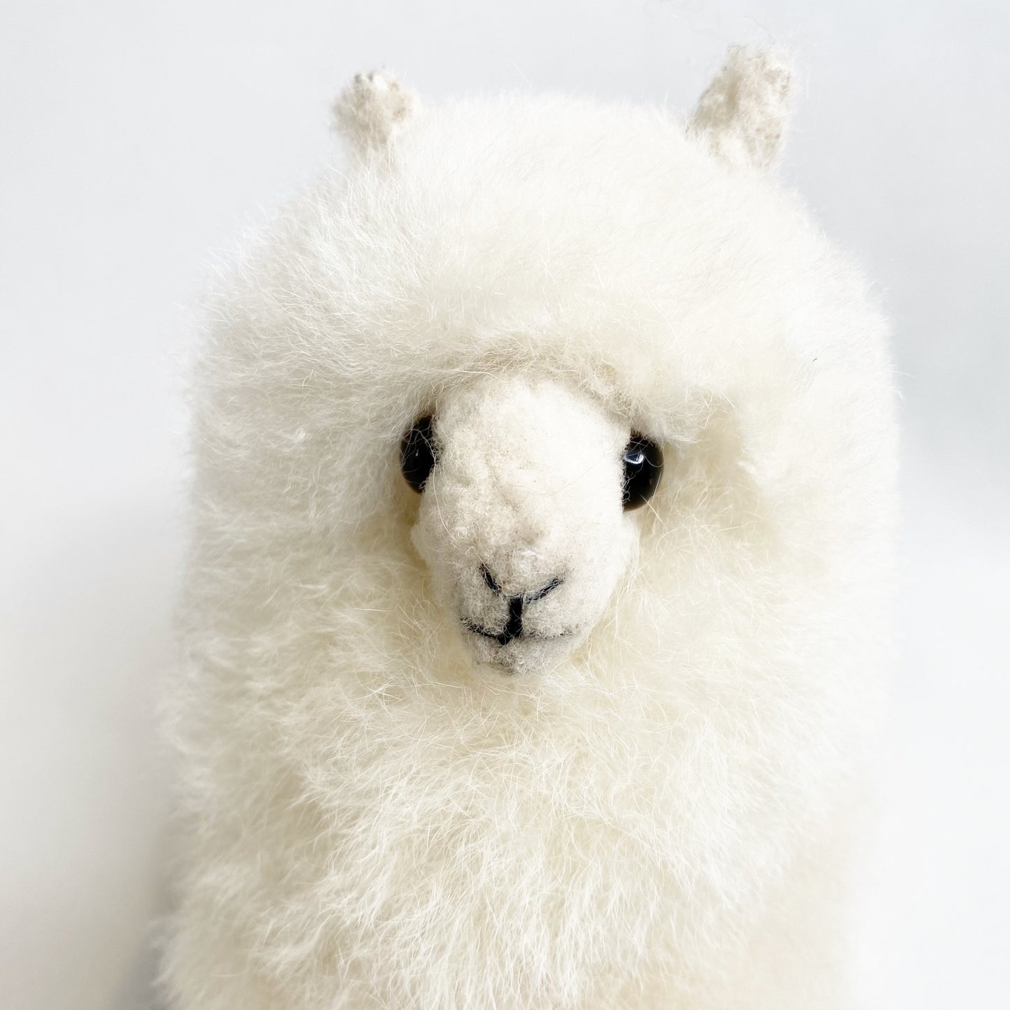 Fluffy Alpaca Stuffed Toy