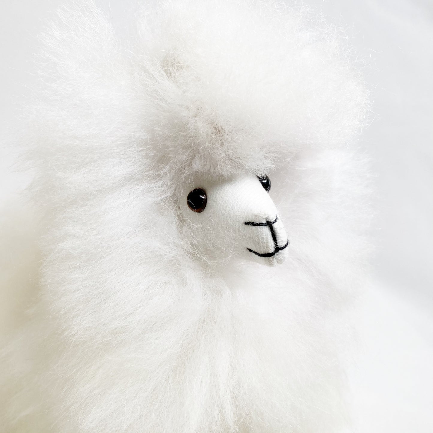 Fluffy Alpaca Stuffed Toy