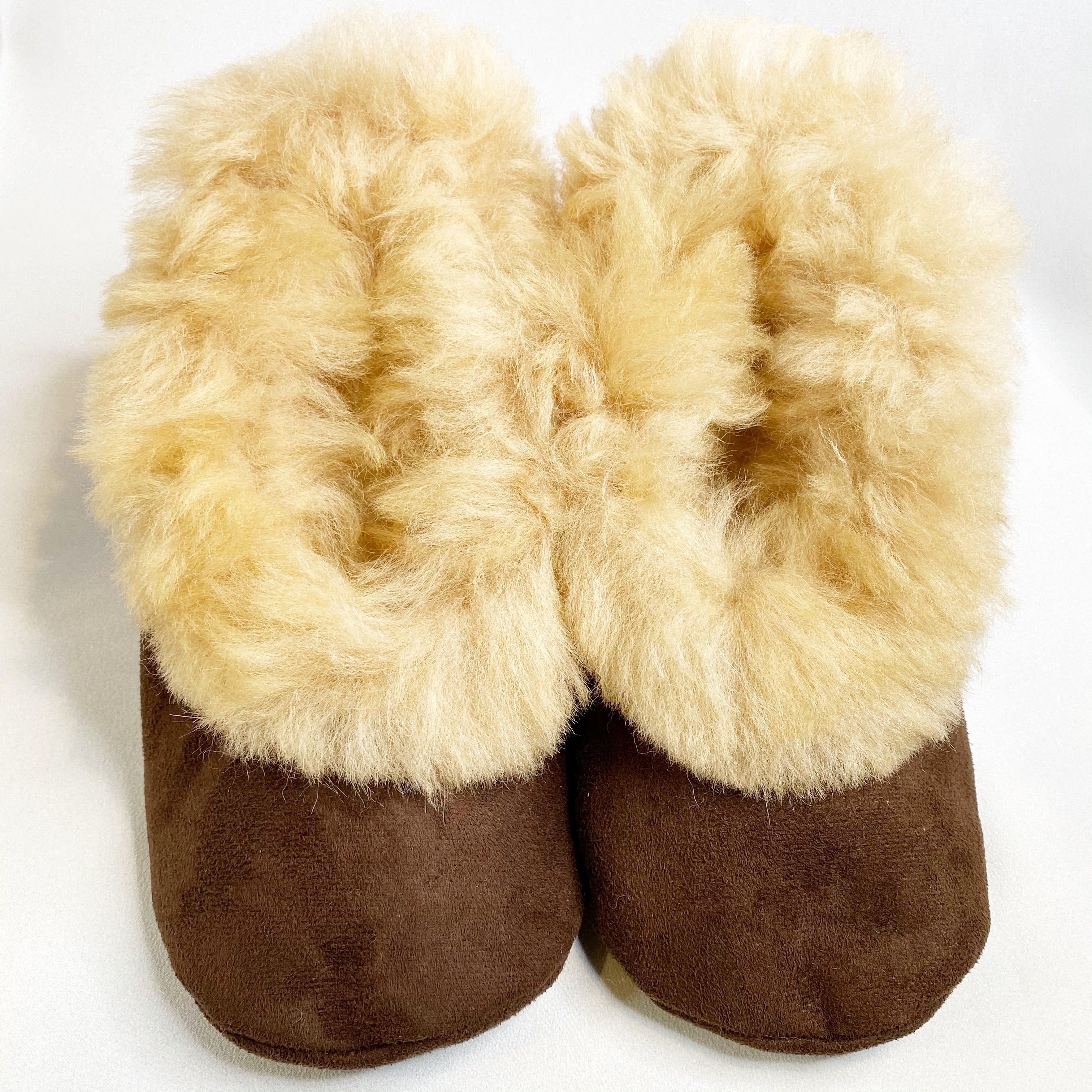 Slippers Alpaca Wool
