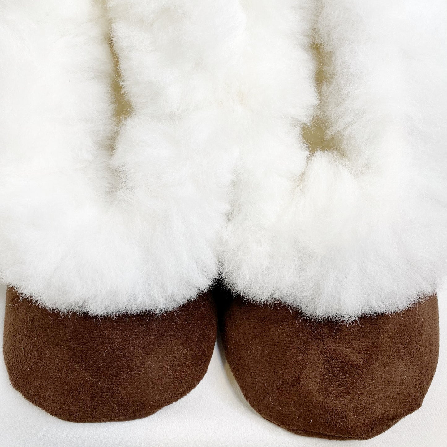 Alpaca Wool Slippers — Handmade
