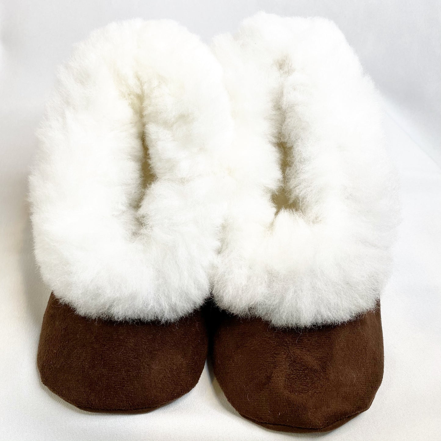 Alpaca Wool Slippers — Handmade