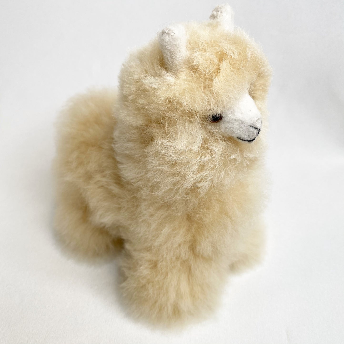 Alpaca Stuffed Animal — Small (15cm)